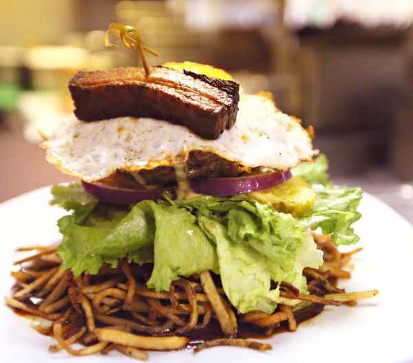 Kahill's Wagyu Burger